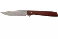 Navaja Urban Trapper Cocobolo Damast Böker Plus