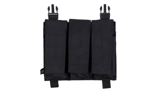 Panel Triple Solapa M4 Force Black Delta Tactics