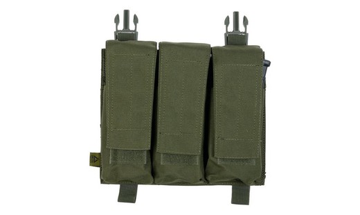 Panel Triple Solapa M4 Force Od Delta Tactics