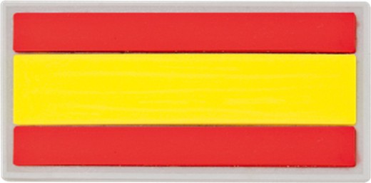 Parche España 6X3 Cm Con Velcro