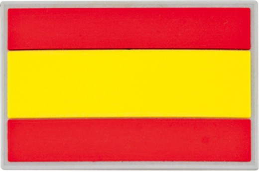 Parche España 7.5X5 Cm Con Velcro