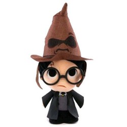Peluche Harry Potter With Sorting Hat 15Cm