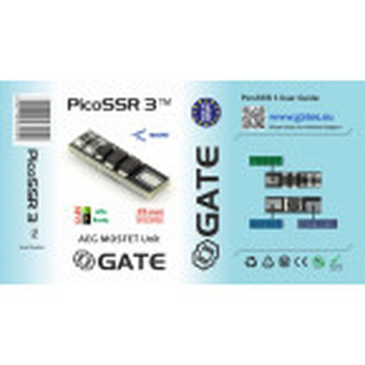 Picossr 3 Micro Mosfet Gate