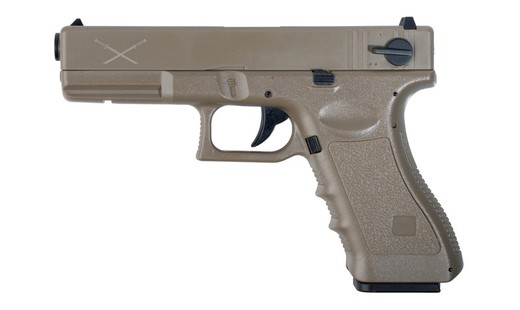 Pistola Aep Yakuza Mk2 Saigo Defense Tan