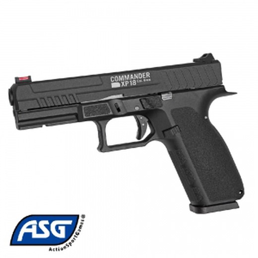 Pistola Asg Commander Xp18 Negro