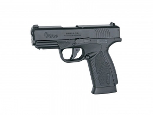 Pistola Bersa Bp9Cc Blowback - 4,5 Mm Co2 Bbs Acero