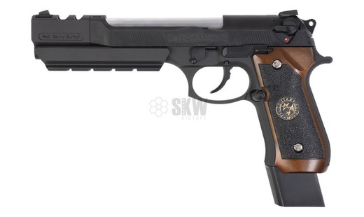 Pistola Biohazard Custom Gbb Marrón We