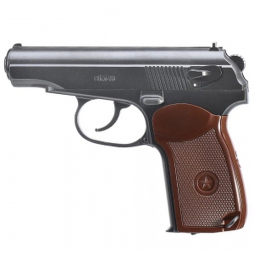 Pistola Borner Makarov Pm-49 - 4,5 Mm Co2