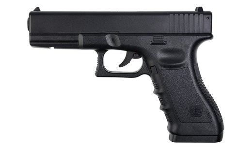Pistola C02 4.5Mm Bbs Acero G17 Stinger