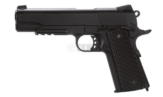 Pistola Co2 1911T Blowback Fullmetal 4.5