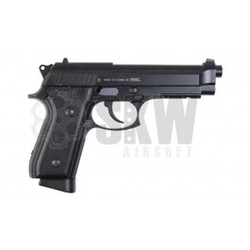 Pistola CO2 92 Blowback fullmetal 4.5 HWK401 pistolas 45 mm y 55