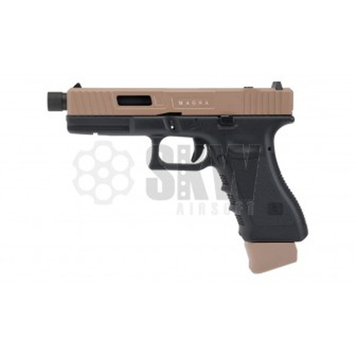 Pistola Co2 Blow Back Gladius Magna Iii Dual Tone Secutor