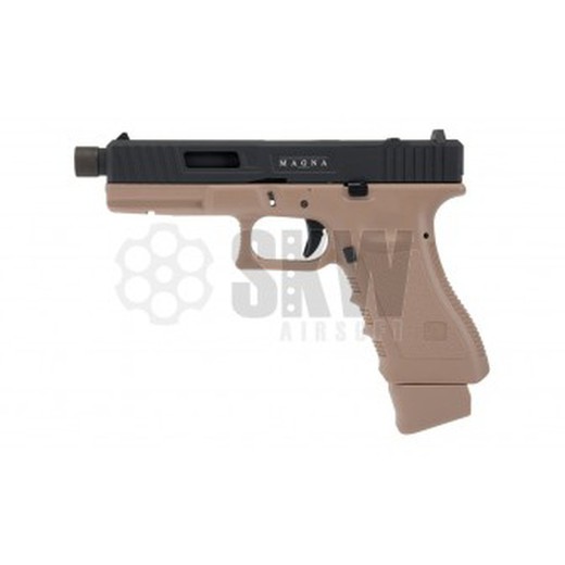 Pistola Co2 Blow Back Gladius Magna Vi Dual Tone Secutor