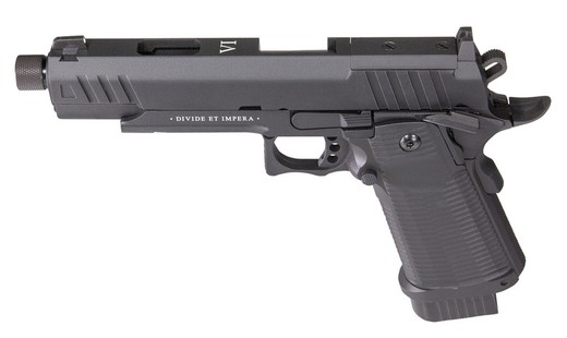 Pistola Co2 Blowback Hi-Capa Ludus Vi Black Secutor