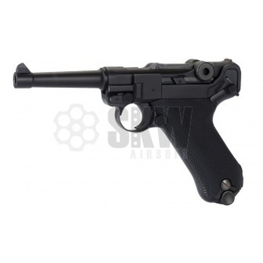 Pistola Co2 P08 Blowback Fullmetal 4.5