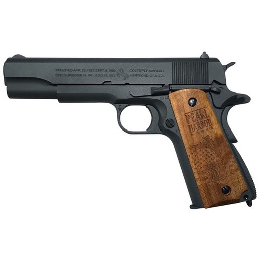 Pistola Colt M1911 Pearl Harbor 80Th Edición Coleccionista (Co2)