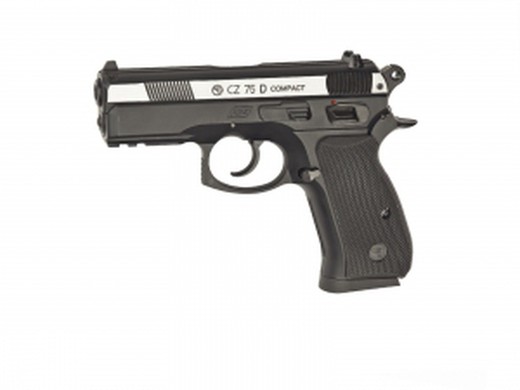 Pistola Cz 75D Compact Duotone