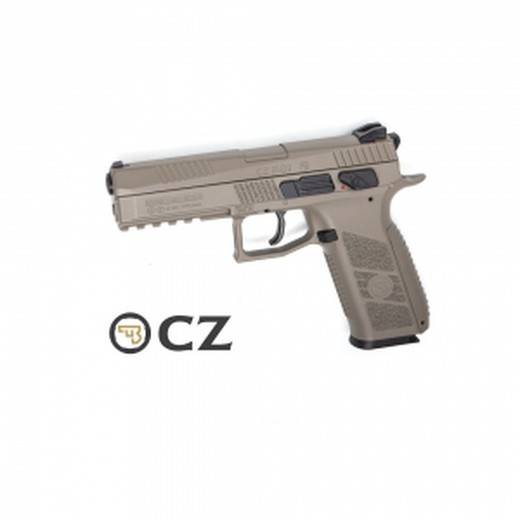 Pistola Cz P-09 Duty Fde Blowback