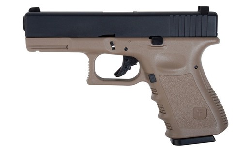 Pistola G23 Tan Saigo K.J