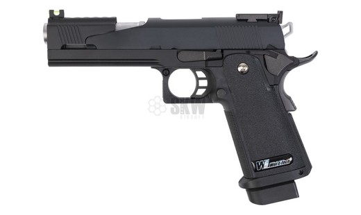 Pistola Gbb Hi-Capa 5.1 Dragon Negra We