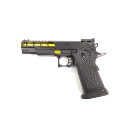 Pistola gbb Hi-Capa 5.1 Hex Cut Red Golden Eagle New Gen airsoft 3339R  pistolas gas gbb airsoft — Coronel Airsoft - Tienda de airsoft,  equipamiento, cuchillería y supervivencia