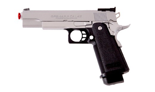 Pistola Gbb Hi-Capa 5.1 Stainless Tokyo Marui