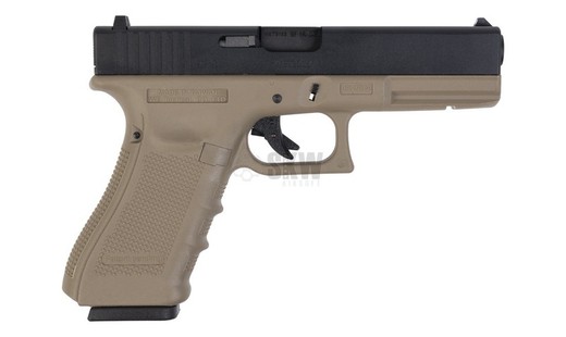 Pistola Gbb Mk1 Gen4 Negra/Tan We