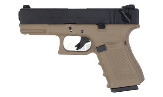 Pistola Gbb Mk4 Tan Gen4 We