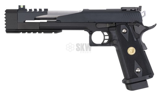 Pistola Hi-Capa 7.0 Dragon Gbb Negra We