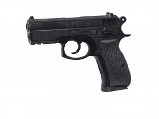 Pistola Muelle Cz 75D Compact Negra - 6 Mm