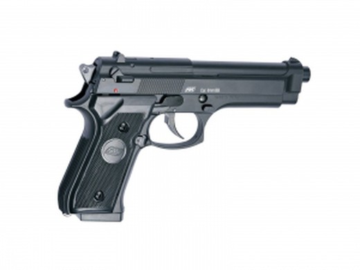 Pistola Muelle M92 Negra - 6 Mm