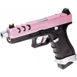 Pistola Nuprol Vorsk Eu17 Negro y Rosa