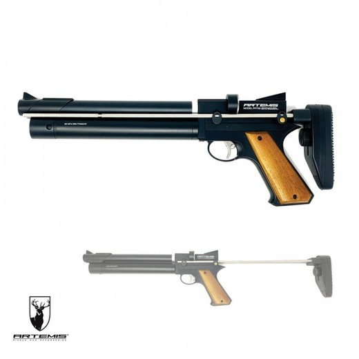 Pistola Pcp Artemis Pp750 Cal. 4,5 Mm