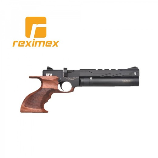 Pistola Pcp Reximex Rpa Calibre 4,5 Mm