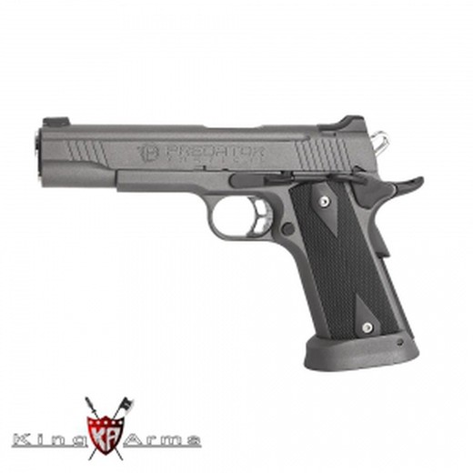 Pistola Predator Iron Shrike Urban Grey King Arms