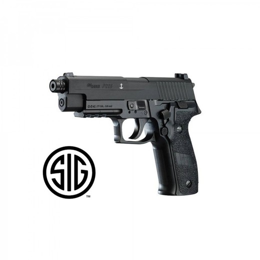 Pistola Sig Sauer P226 Black Co2 - 4,5 Mm Balines