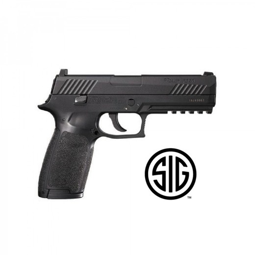 Pistola Sig Sauer P320 Black Co2 - 4,5 Mm Balines