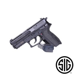 Pistola Sig Sauer Sp2022 H.P.A. Negra - 6 Mm Muelle