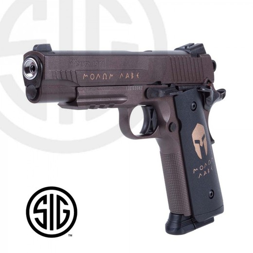 Pistola Spartan 4,5 Mm Sig Sauer