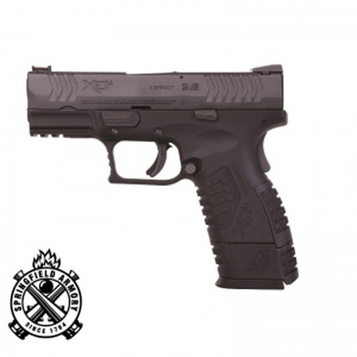 Pistola Springfield Armory Xdm 3.8 Compact Blowback 4,5Mm Co2 Bbs Acero