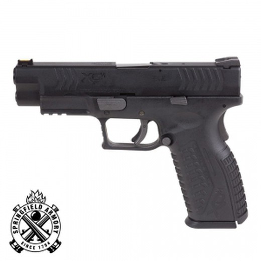 Pistola Springfield Armory Xdm 4.5 Blowback 4,5Mm Co2 Bbs Acero