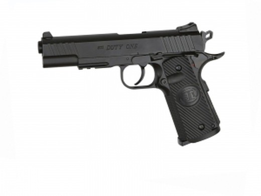 Pistola Sti® Duty One Blowback - 4,5 Mm Co2 Bbs Acero