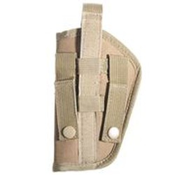 Pistolera Tan Ambidiestra Para Molle Delta Tactics