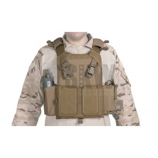 Plate Carrier Force Mk2 Coyote Delta Tactics