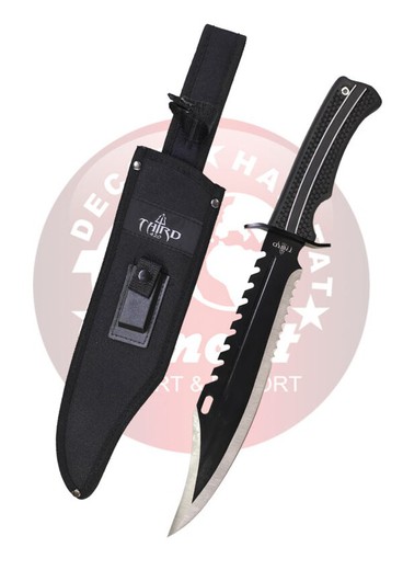 Cuchillo Táctico 10698Bk  Third