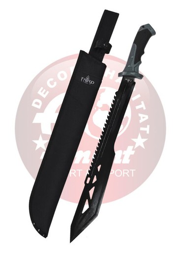 Machete Cortacañas 10697Bk Third