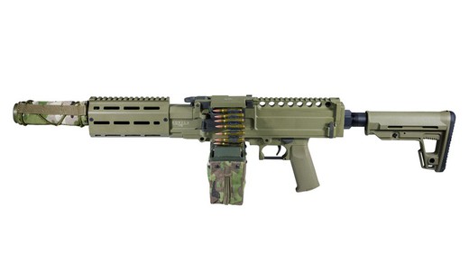 Lmg Aquila Vii Tan Secutor Arms