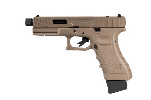 Pistola Co2 Blow Back Gladius Magna Iii Tan Secutor