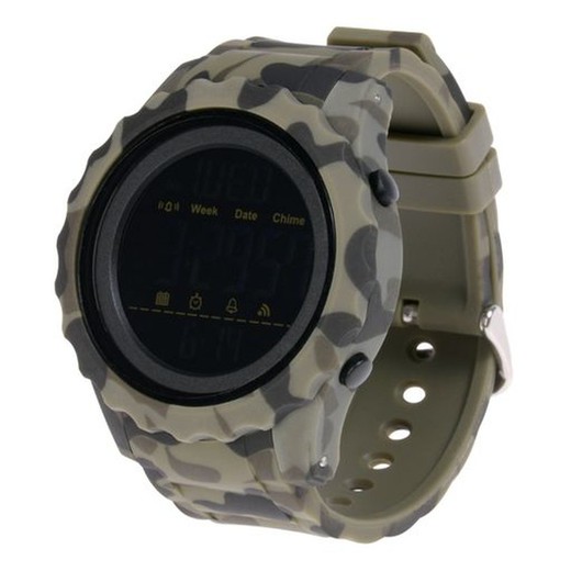 Reloj Táctico Analógico y Digital Camuflaje Army Green Delta Tactics