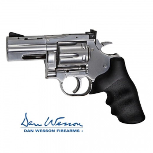Revolver  715, 2,5" Plata Dan Wesson